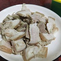 酱香回锅肉的做法图解1