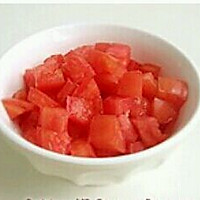 减肥食谱西红柿绘白菜（无油无盐版）减肥的做法图解1