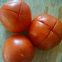 番茄蛋肉馅饺子的做法图解1