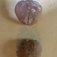 阴雨天治愈系面包— 可可乳酪面包的做法图解5