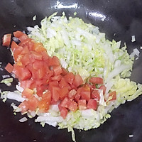 一碗简餐【家乡咸疙瘩汤】的做法图解4
