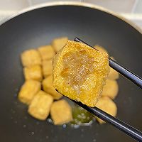 #旅行中的美味#豆腐酿肉的做法图解2