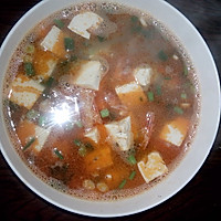 虾头豆腐汤的做法图解8