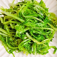 #最是家乡味 冬至大如年#万能蘸料拌苦菊的做法图解3