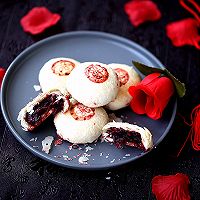 玫瑰鲜花饼的做法图解15