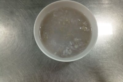 莲藕燕麦粥