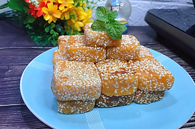 香甜软糯红薯饼