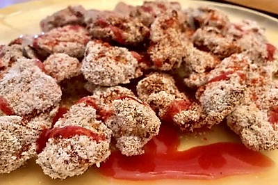 生酮版炸鸡块