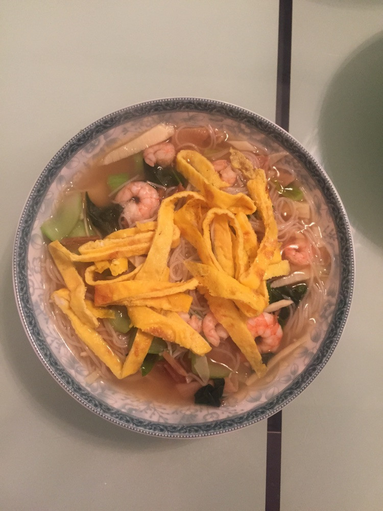 榨面汤的做法