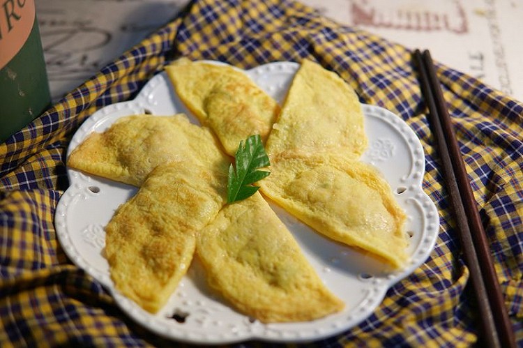 鸡蛋蛋饺的做法