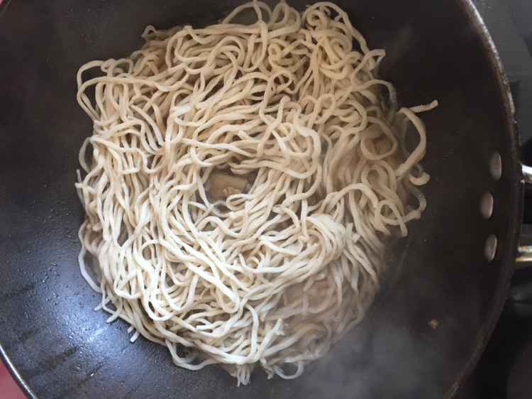 土豆焖面的做法图解6