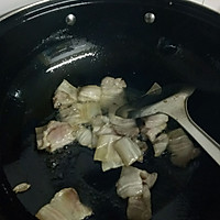 自创回锅肉的做法图解3