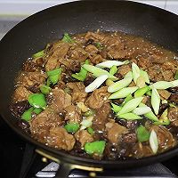 鸡腿豆泡炖粉条的做法图解10