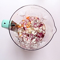 东菱水果豆浆机——翡翠猪皮冻的做法图解4