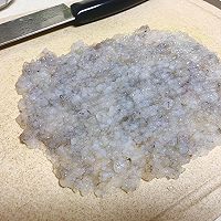 #餐桌上的春日限定# 虾仁马蹄煎饺的做法图解4