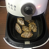 烤鸡翅之空气炸锅版的做法图解4