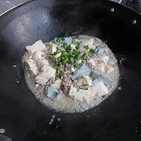 双色豆腐煮肉蓉的做法图解11