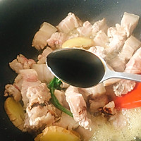 上海本帮菜之红烧肉的做法图解4