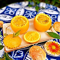 #《风味人间 》美食复刻大挑战#蟹酿橙的做法图解14