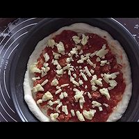 满满都是肉的披萨的做法图解6