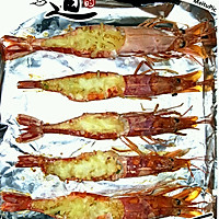 蒜蓉芝士焗大虾的做法图解11