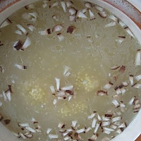 健康养胃海参小米粥的做法图解4