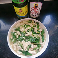 #东古525掌勺节#小白菜炖豆腐的做法图解10