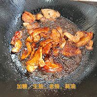 干蒜苔炒肉的做法图解5