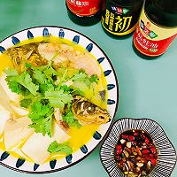 #味达美星厨X小厨中秋团圆宴#黄骨鱼豆腐汤的做法图解15