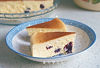 蓝莓舒芙蕾芝士蛋糕的做法