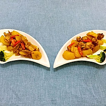 土豆烧鸡