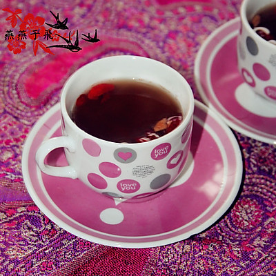 桂圆红枣茶❤冬日暖心热饮