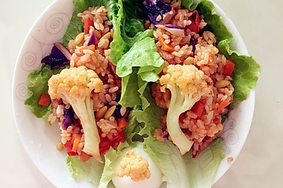 大杂烩炒饭