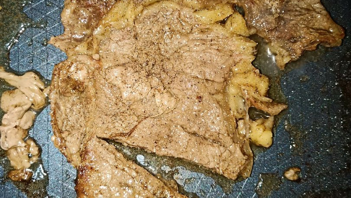 煎牛排