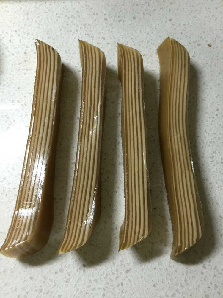 千层椰汁马蹄糕的做法