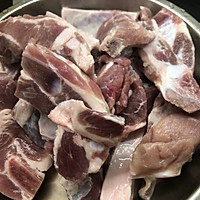 蔬菜炖排骨的做法图解3