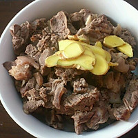 牛蒡红萝卜羊排汤的做法图解1