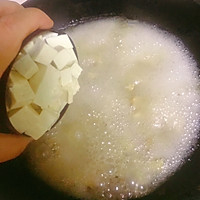 孕妇食谱-杏鲍菇豆腐肉丝汤的做法图解4