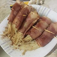 培根金针菇的做法图解6