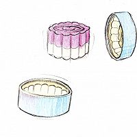 紫薯山药糕的做法图解5