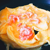 虾仁滑蛋——煎蛋中的小鲜肉的做法图解3