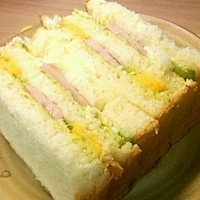 宿舍美食——流氓三明治（牛油果+芒果）的做法图解7