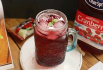夏日冰饮蔓越莓果汁的做法