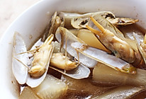 萝卜闷圣子（口味鲜美）的做法
