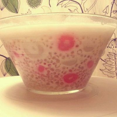 丸子椰汁西米露102