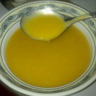 无花果南瓜米糊