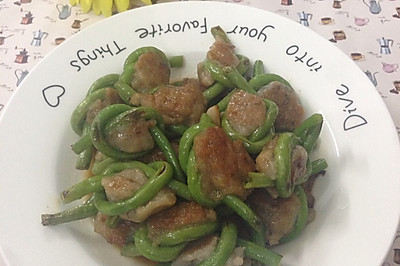 酿豆角