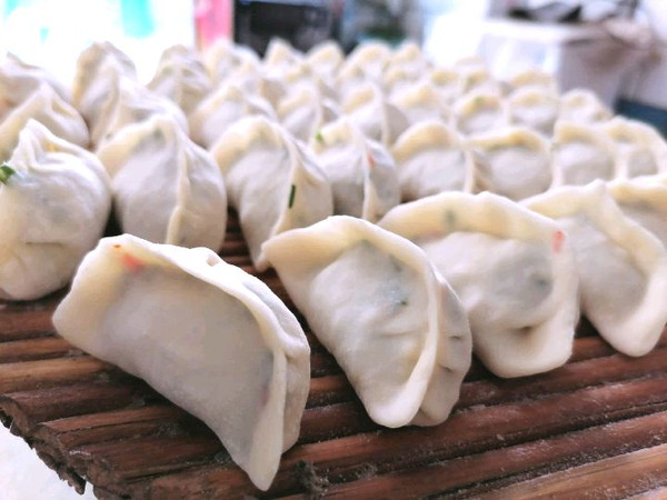 一品素馅饺子