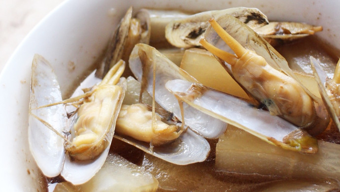 萝卜闷圣子（口味鲜美）
