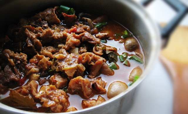 筋头巴脑方一锅